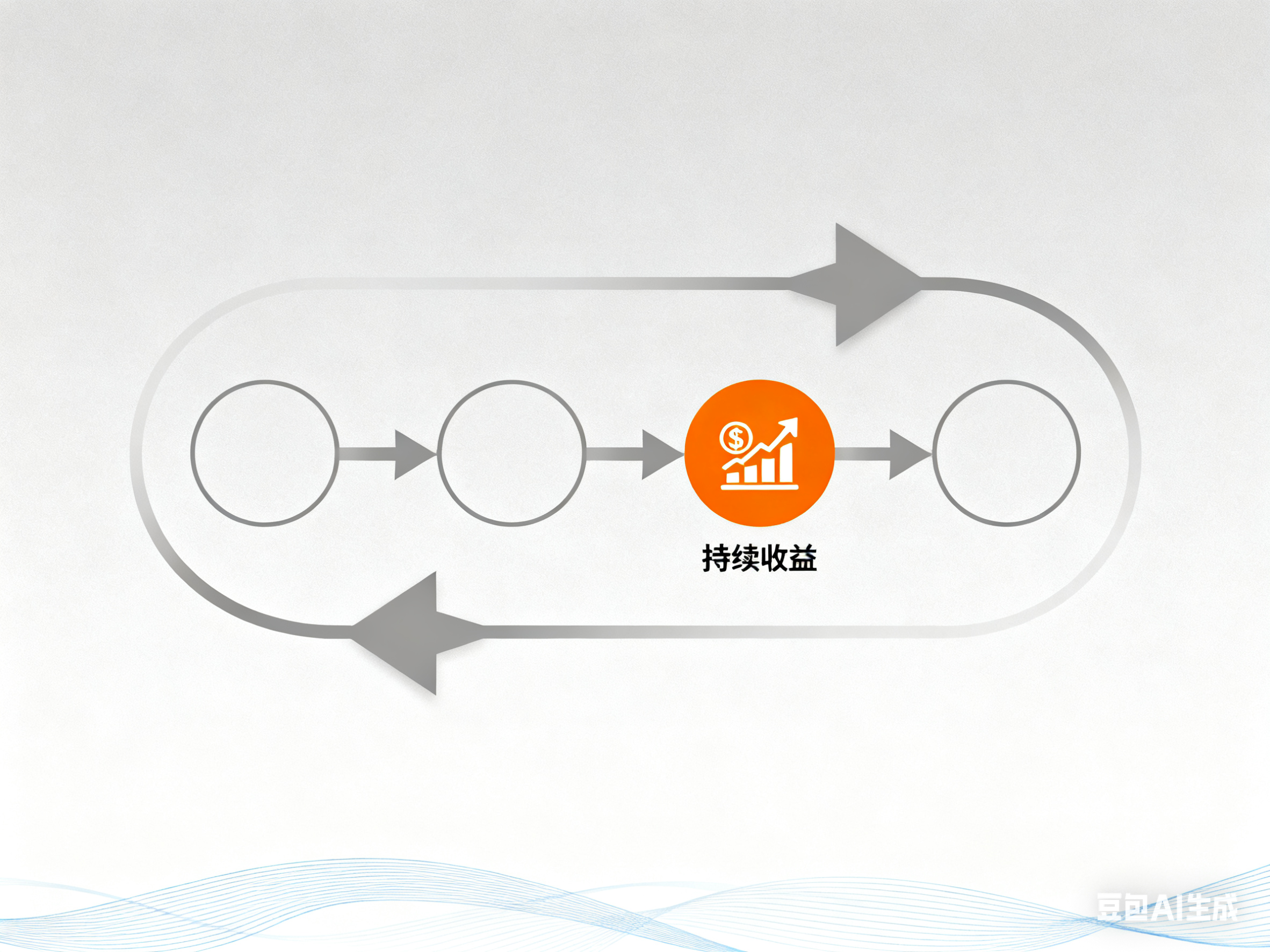 持续收益示意图